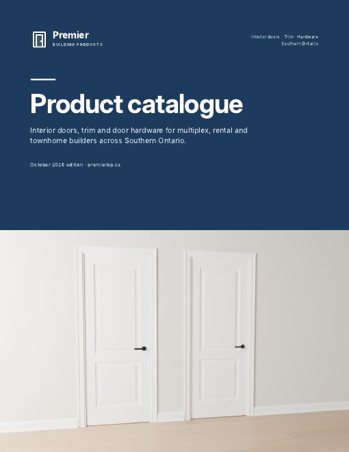 Cover of the Full product catalogue