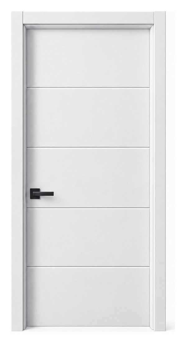 Berkley interior door, white primed