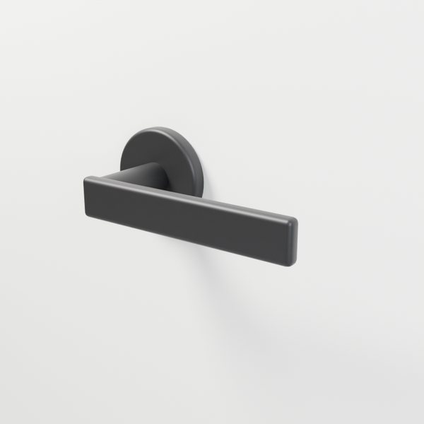 Flat Lever, Matte Black, model 9161