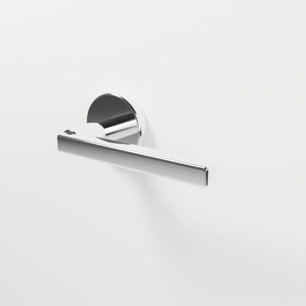 Square Lever, Polished Chrome, model A8807