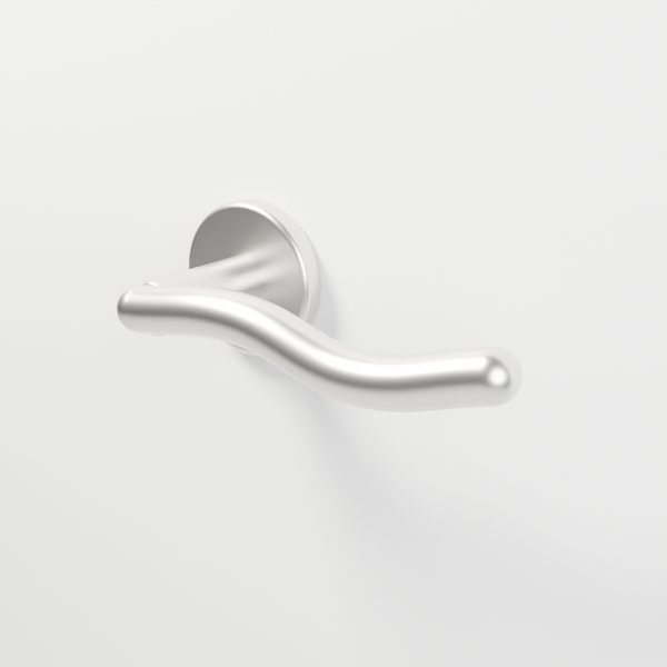 Wave Lever, Satin Nickel, model A8809-2