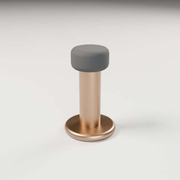 Post Door Stop, Bronze, model DS-POST
