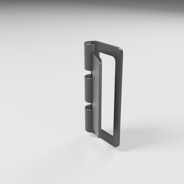 Flush Butterfly Hinge, model HG-BUTT