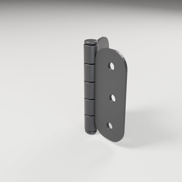 Residential Butt Hinge, Radius Corner, model HG-RAD
