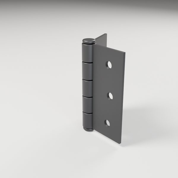 Butt Hinge, Square Corner, model HG-SQ